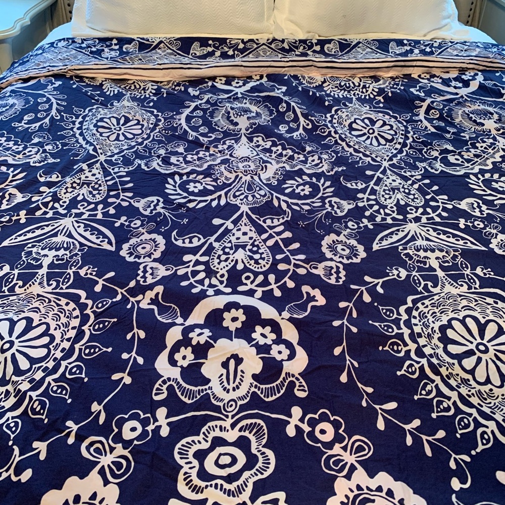Pottery Barn Duvet Cover